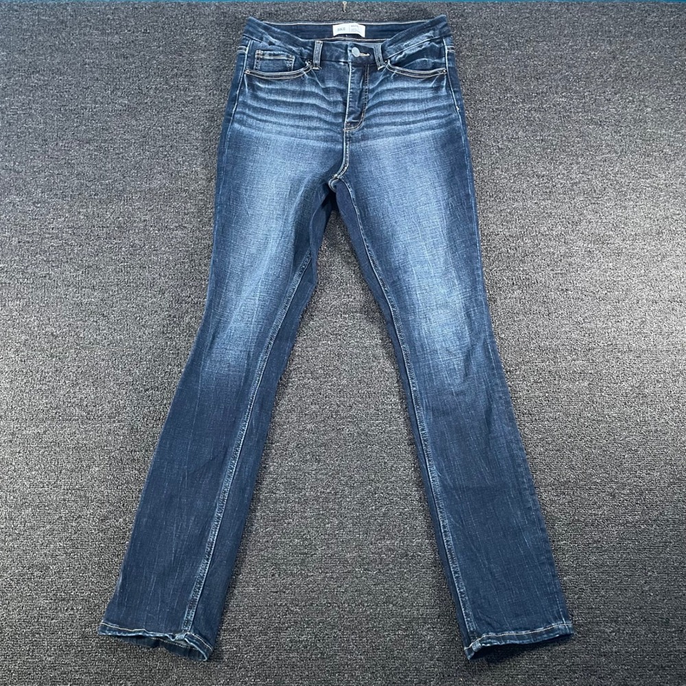 BKE Billie Skinny Jeans Womens 29x32 Blue Good High Rise Slim Fit BGK141R
